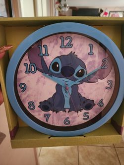 Stitch Wall Clock