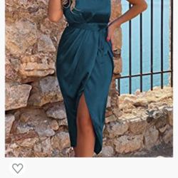 Navy Blue Dress XL