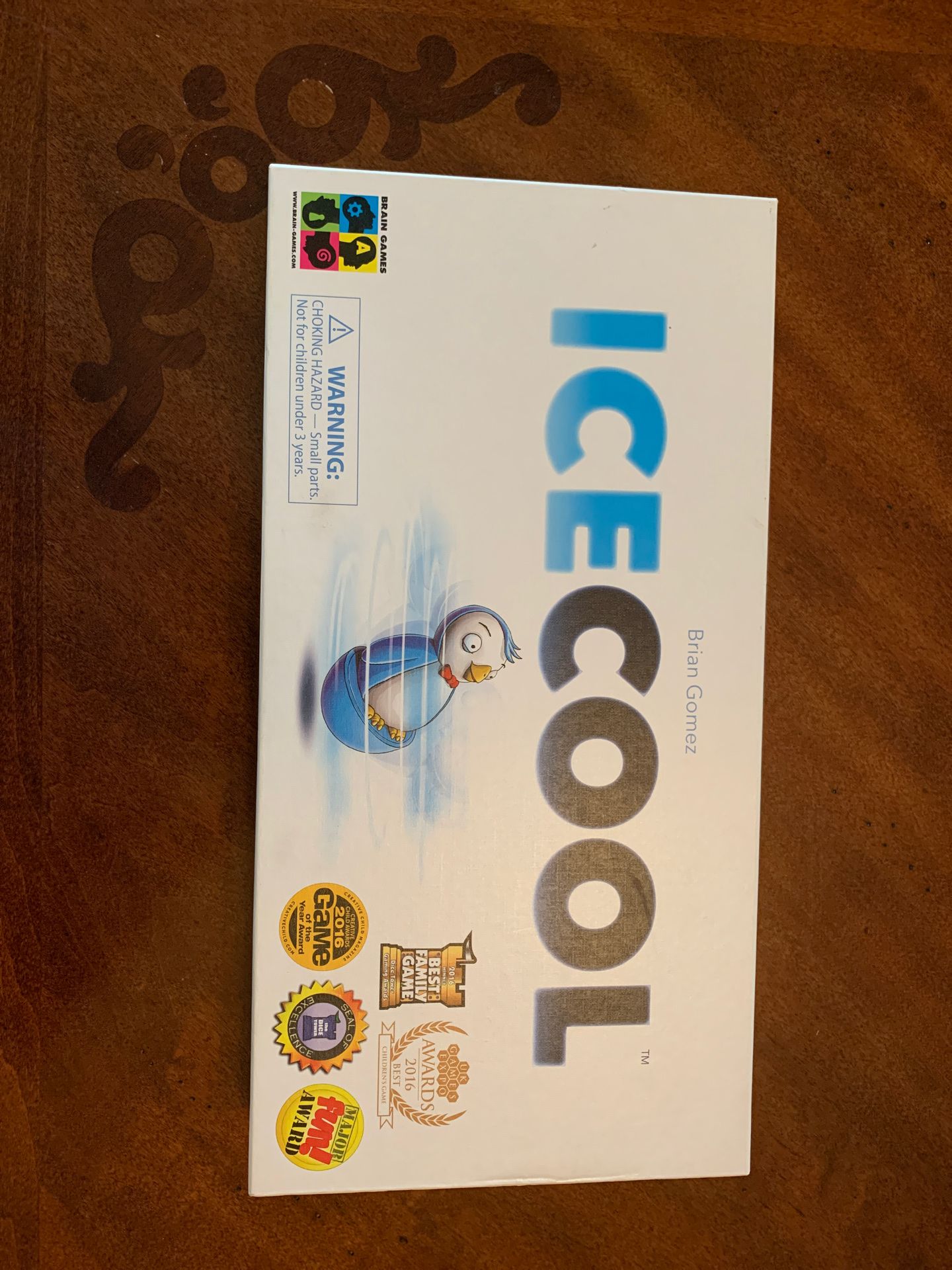 Ice Cool Family Friendly Board Game