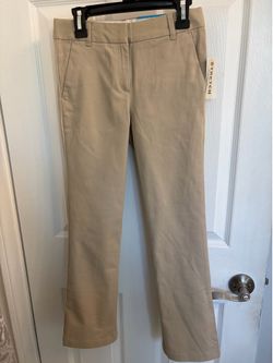 DOCKERS - Girl’s Uniform Pants - Stretch & adjustable waist