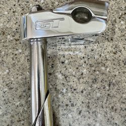 Gt bmx pro freestyle tour (elite stem)