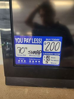 70" sharp tv 2272
