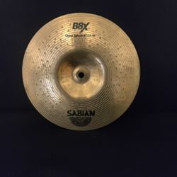 Sabian 10" China Splash Cymbal 4 Drum set Ride Hi Hat Crash Trash China Ozone 8