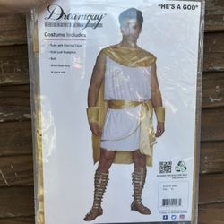 Men’s Greek God Halloween Costume XL