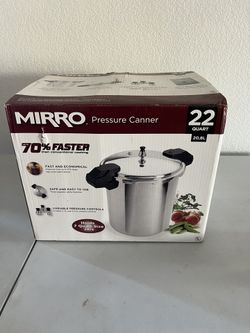 Mirro Pressure Canner 22qt