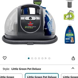 Bissell Little Green Pet Deluxe Stain Upholstery Cleaner 