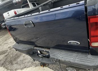 99-07 F250 F350 TAILGATE TAIL GATE FACTORY OEM ASSEMBLY Blue