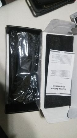 Hp Laptop extended battery