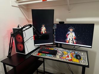 Full pc set up