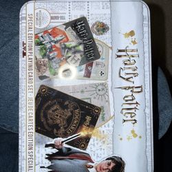 Set Of Harry Potter Playing Cards