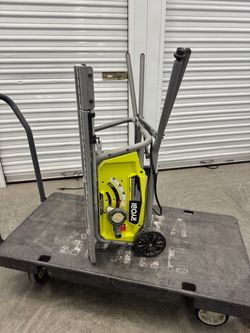 RYOBI RTS22 120V ~ 60Hz 15A 4,700 r/min (RPM) 10" (254 mm)