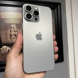 iPhone 15 Pro Max 256gb Unlocked