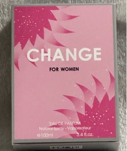 Change for Women Eau de Parfum 100ml