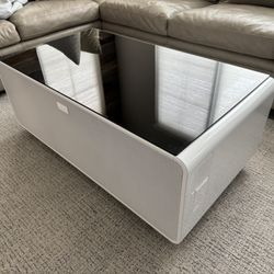Sobro  Smart Storage Coffee Table with Refrigerated Drawer Great Condition