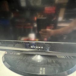 32” TV with remote
