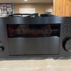 Onkyo TX-RZ50 9.2 Ch A/V Receiver Black Dolby Atmos DTS:X HDMI USB Streamer