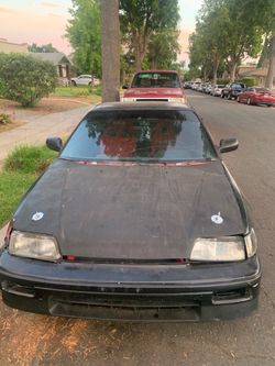 1988 Honda crx
