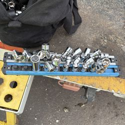 Some New And Used Sockets And Used A New Rails