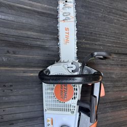 Stihl Chainsaw MS200T 16” Bar And Chain 