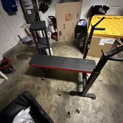 Adjustable Workout Bench 