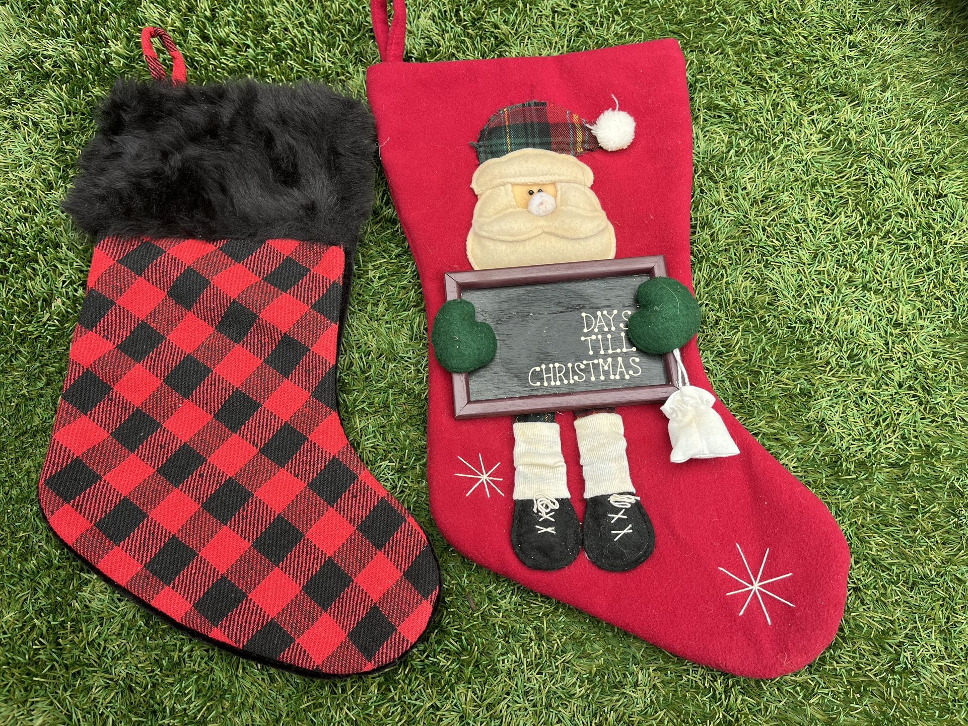 CHRISTMAS STOCKING LOT