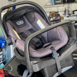 Porta Bebé Para Ponerse En El Carro