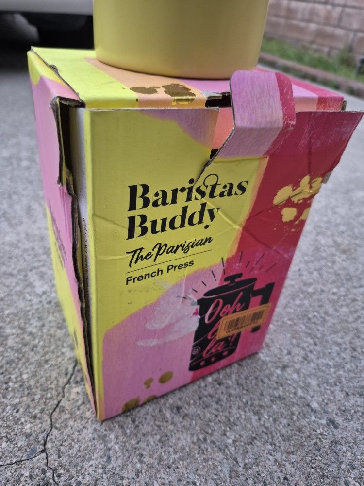 Baristas Buddy French Press