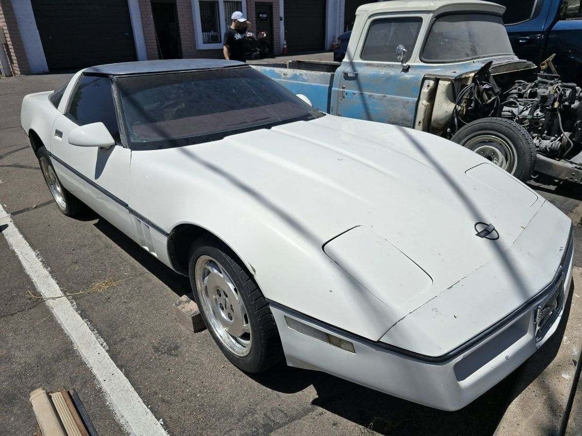 1985 C4 Corvette