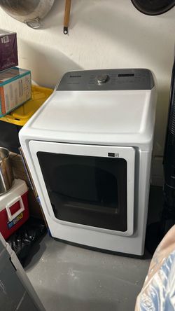 Samsung Gas Dryer