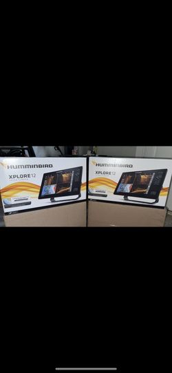 Humminbird XPLORE 12 CMSI+ Fish Finder