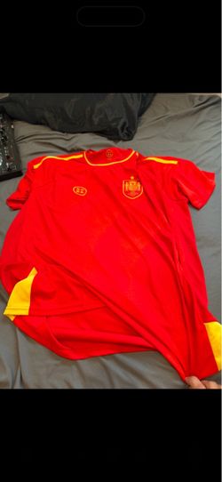 Spain National Football Team Jersey