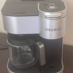 Keurig POD And Regular Grounds Coffee Pot