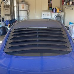 Mustang Louvers 