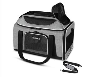 Airplane Top-Expandable Small Pet Carrier