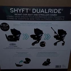 Evenflo Dual Shyft Car Seat + Base