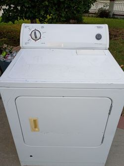 Whirlpool gas dryer Heavy duty Large Capacity. secadora de gas