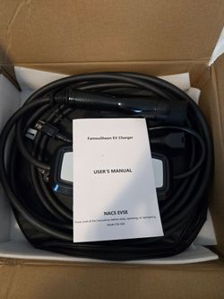 FamouSheen  EV Charger for Tesla