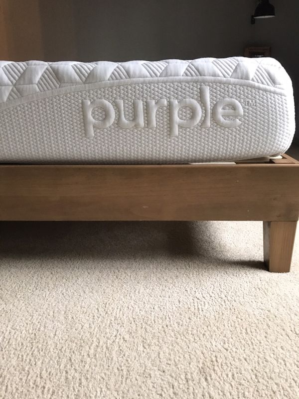 Purple Mattress King excellent condition for Sale in ...