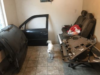 02 Chevy trailblazer parts