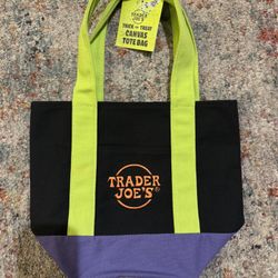 NEW Trader Joe’s Halloween Tote Bag