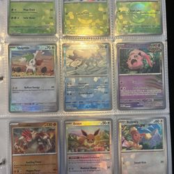 English And Japanese Poke Ball And Master Ball Holo Lot