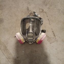 3m Full Face Respirator Mask