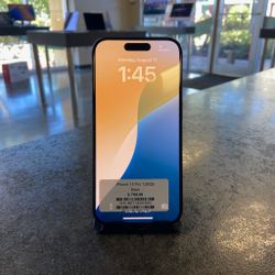 📱 iPhone 15 Pro – 128GB – Black Titanium (Unlocked)