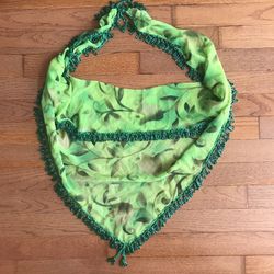 Tunisian Hip Scarf / Shawl / Hipscarf