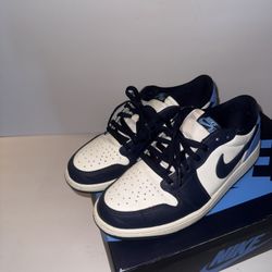 Obsidian Jordan 1 Low 