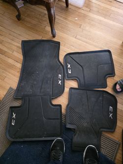BMW X3 FLOOT MATS HIGH QUALITY 75.00