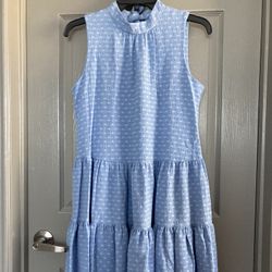 Calvin Klein Blue Dress 4