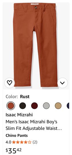 Orange Work Pants