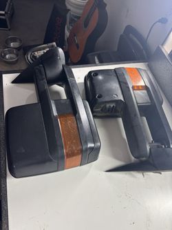 Ford F250 Heavy Duty Mirrors