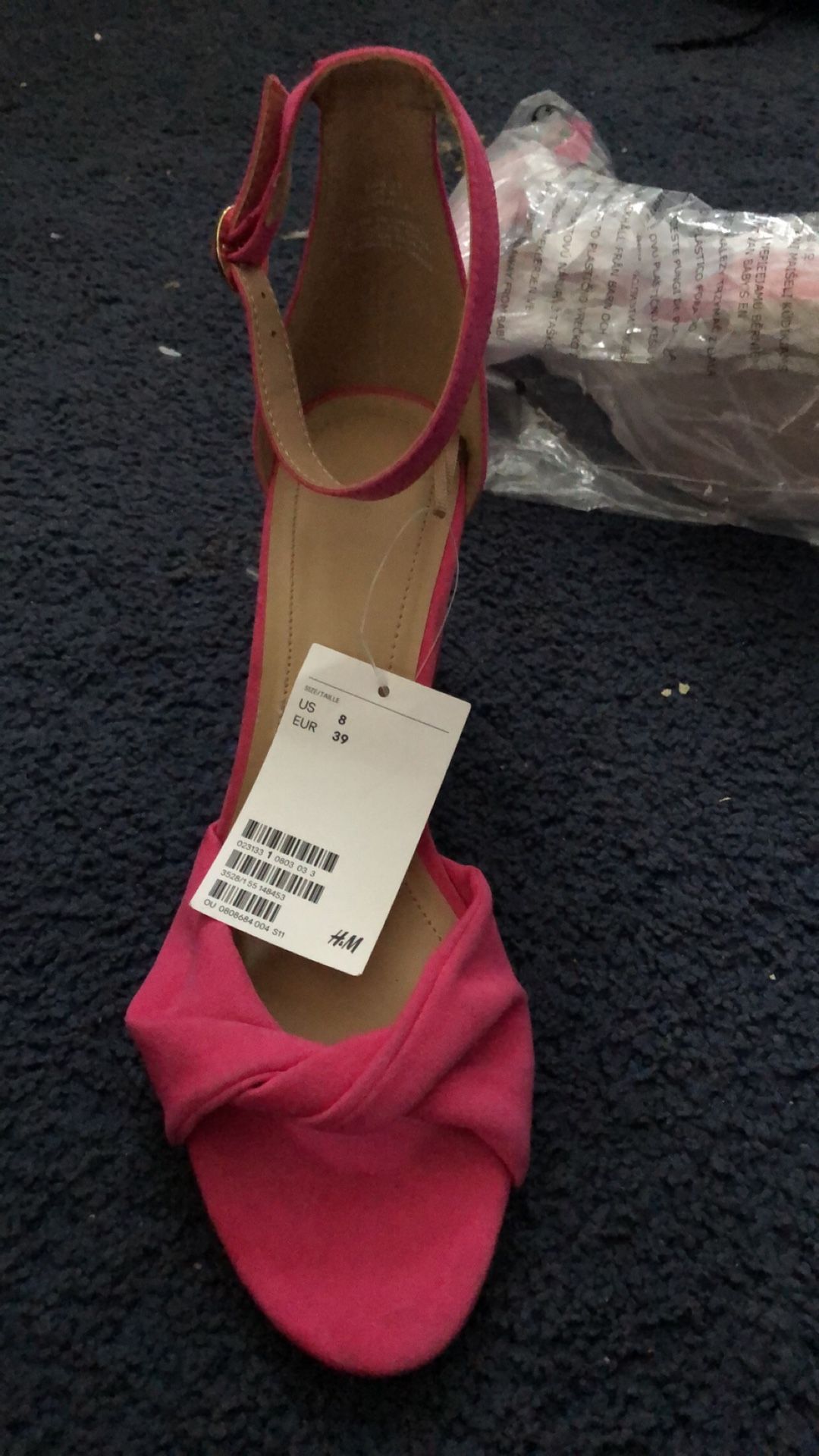 Pink Heels 